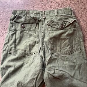 Vintage surplus field pants